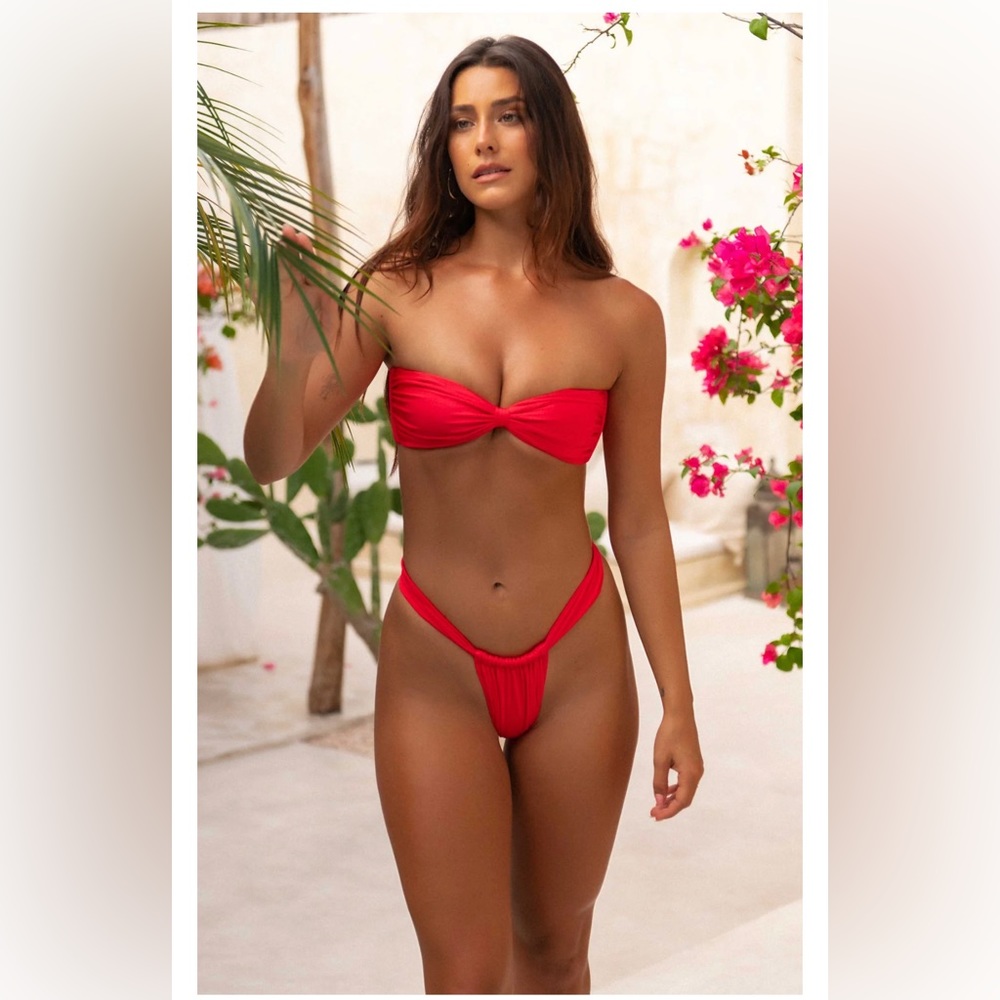 Hard Swimwear Luna Venere Bandeau Bikini - Size Medium